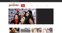 Desktop Screenshot of lamouniercerimonial.com.br